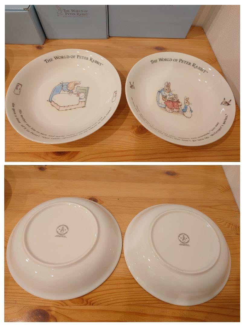 ピーターラビット・食器(マグカップ・デザート皿・サラダボウル・パスタカレー皿ほか Amazon.co.jp: ピーターラビット マグカップ2個 サラダボウル2